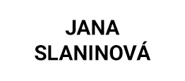 Jana Slaninová - partner Fyzijo